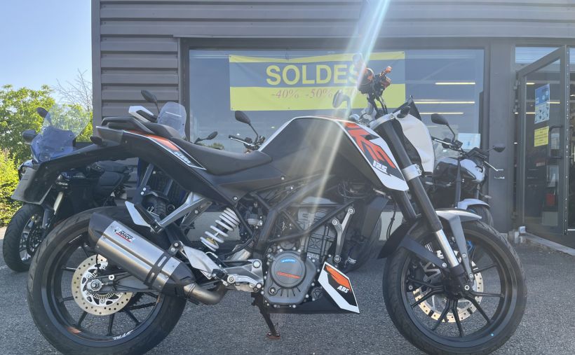KTM 125 DUKE ABS 0