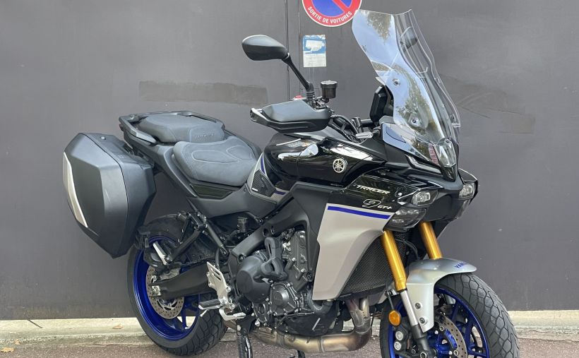 YAMAHA TRACER 9 GT + - TRACER 9 GT PLUS - 1ERE MAIN - GARANTIE JUSQU'EN 2030 0