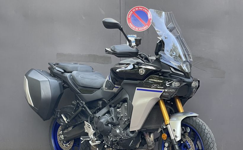 YAMAHA TRACER 9 GT + - TRACER 9 GT PLUS - 1ERE MAIN - GARANTIE JUSQU'EN 2030 1