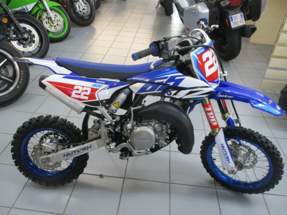 YAMAHA YZ65 10