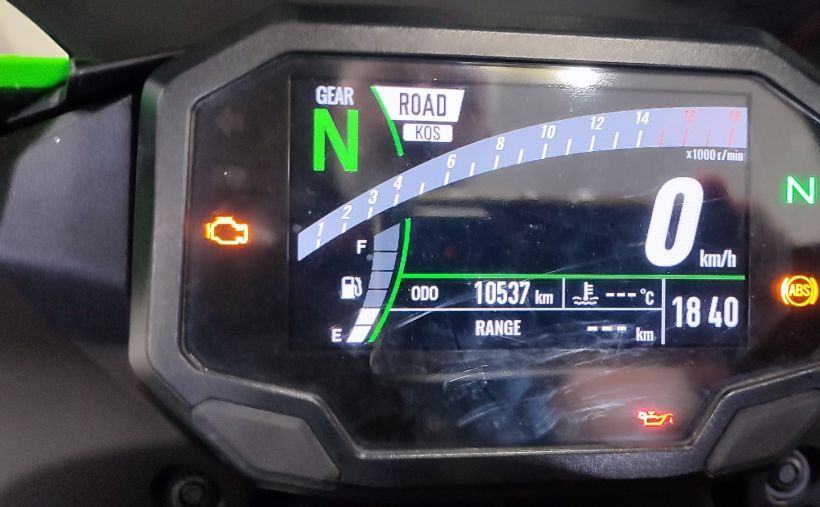 KAWASAKI ZX-6R 636 3