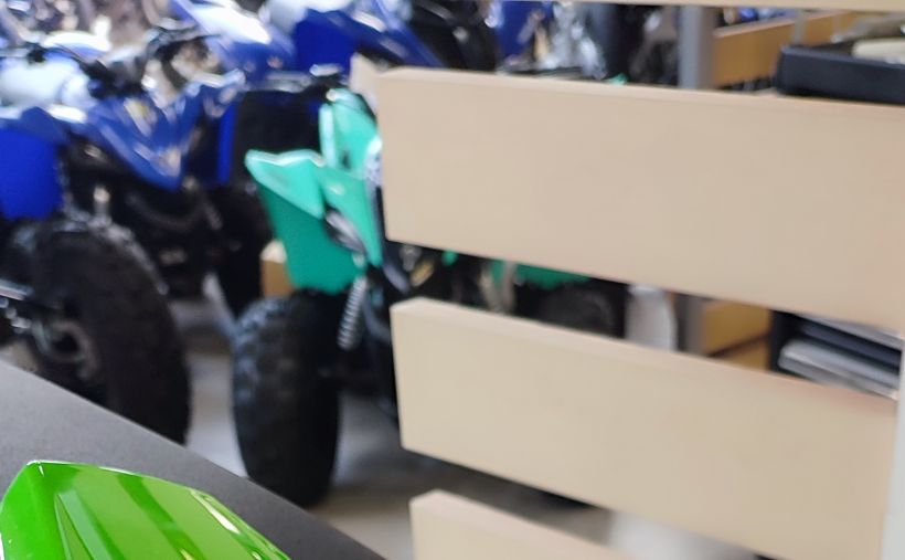 KAWASAKI ZX-6R 636 4