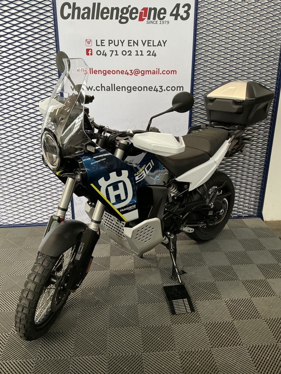HUSQVARNA NORDEN 901 EXPEDITION 9