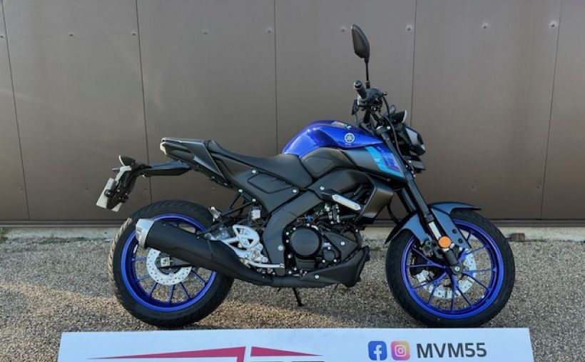 YAMAHA MT-125 0