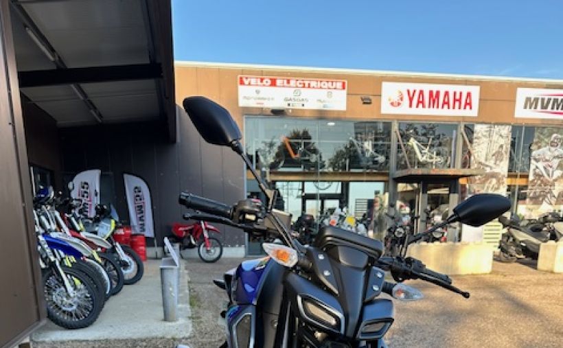 YAMAHA MT-125 8