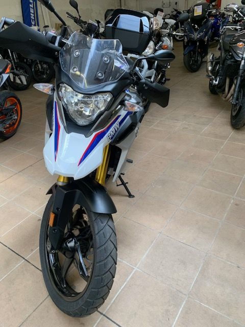 BMW G 310 GS 8