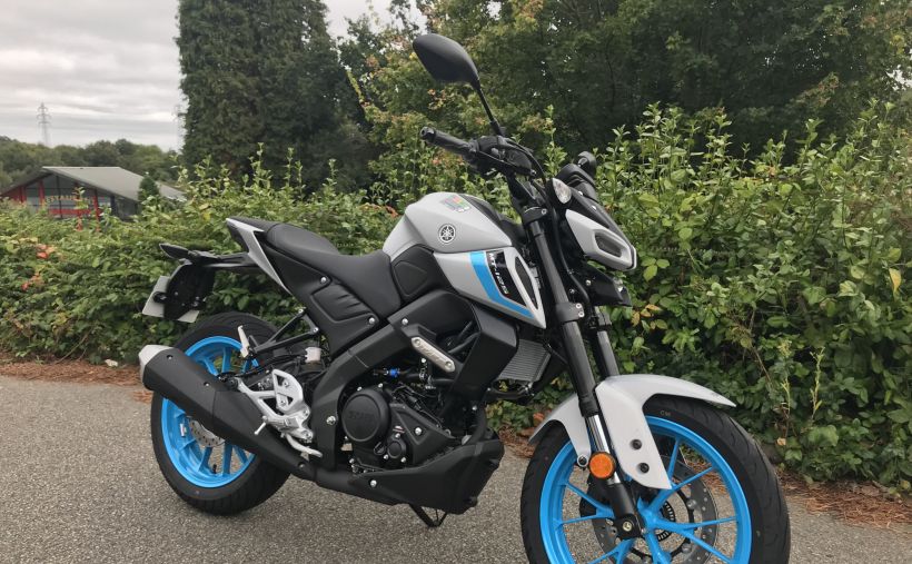 YAMAHA MT-125 ABS 0
