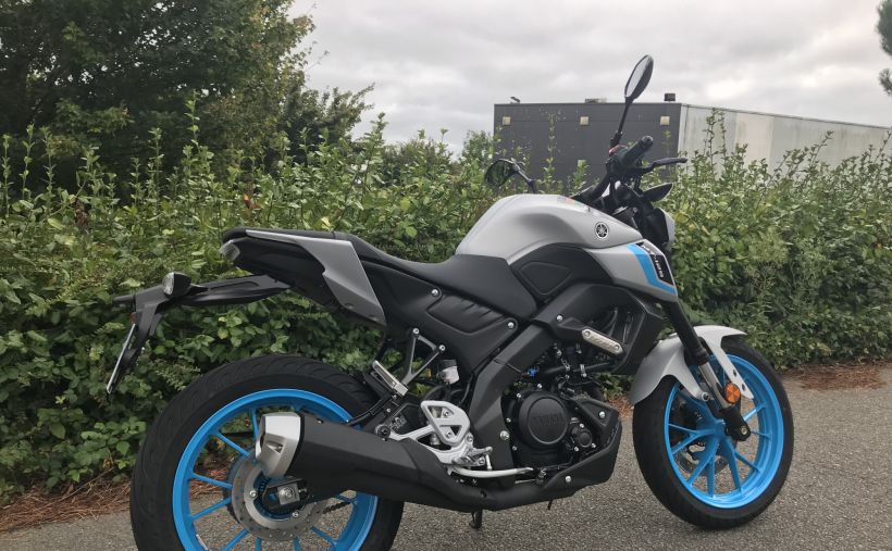 YAMAHA MT-125 ABS 4