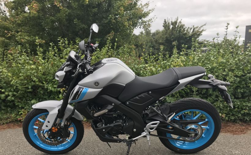 YAMAHA MT-125 ABS 8