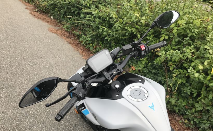 YAMAHA MT-125 ABS 12
