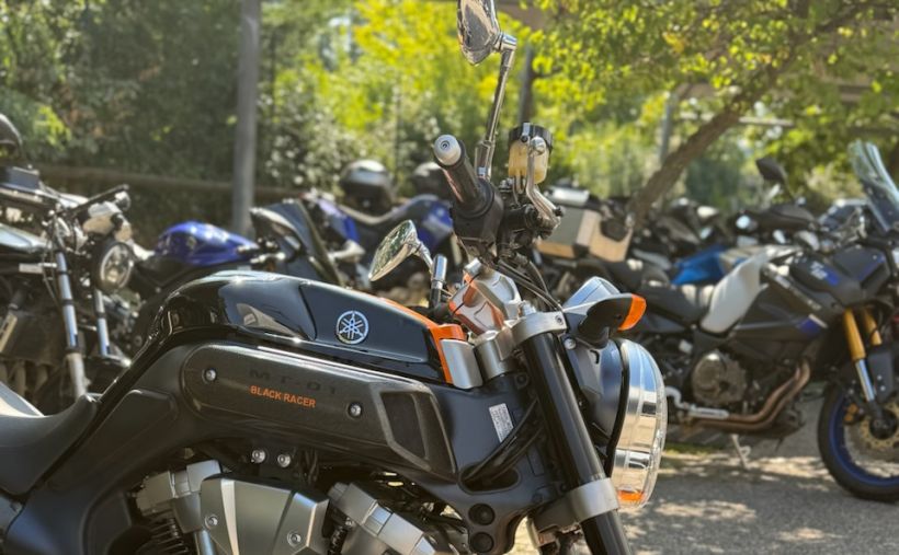 YAMAHA MT-01 1
