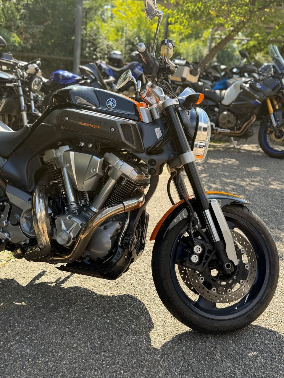YAMAHA MT-01 1