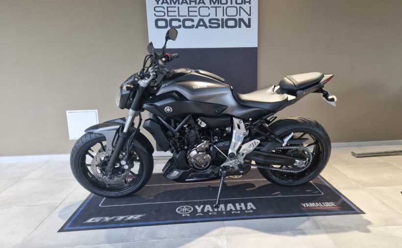YAMAHA MT-07 35KW 1