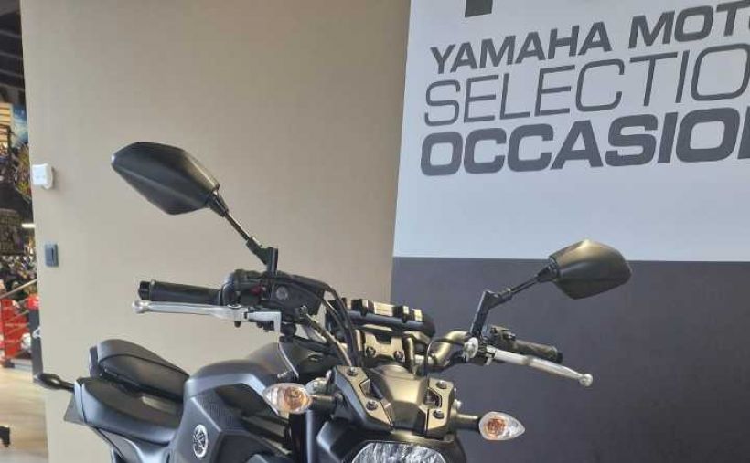 YAMAHA MT-07 35KW 3