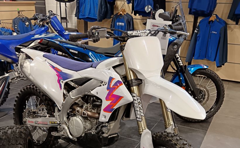 YAMAHA YZ250F 0