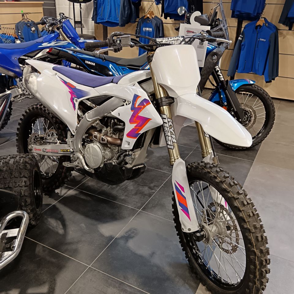 YAMAHA YZ250F 0