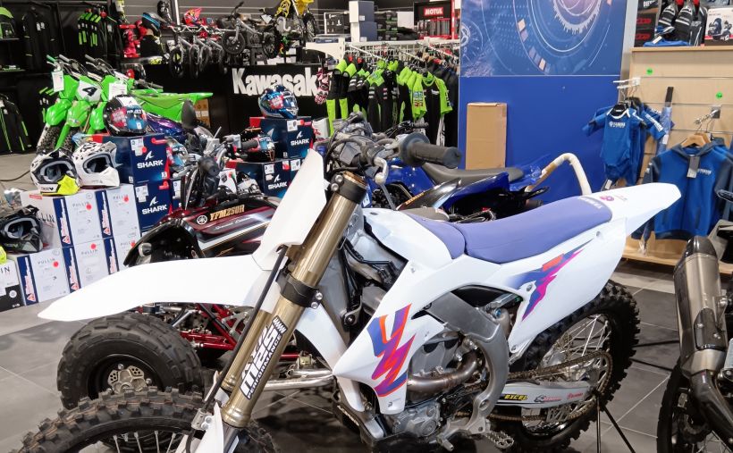 YAMAHA YZ250F 4
