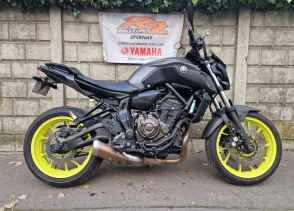 YAMAHA MT-07 (47.5CV) - 2018