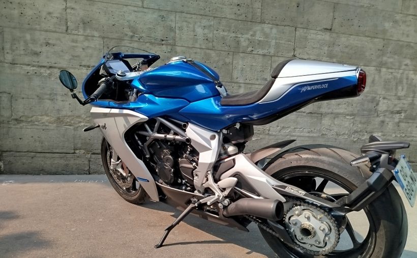MV AGUSTA F3 800 0