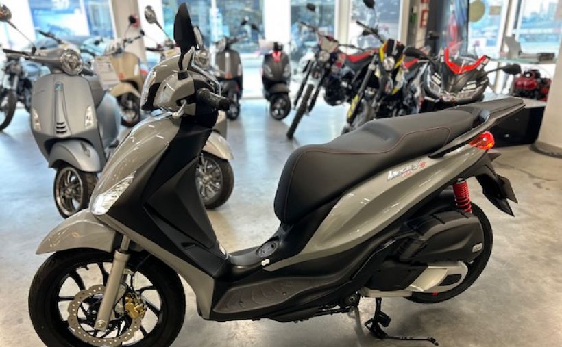 PIAGGIO Medley S 125 IGET ABS E5 18