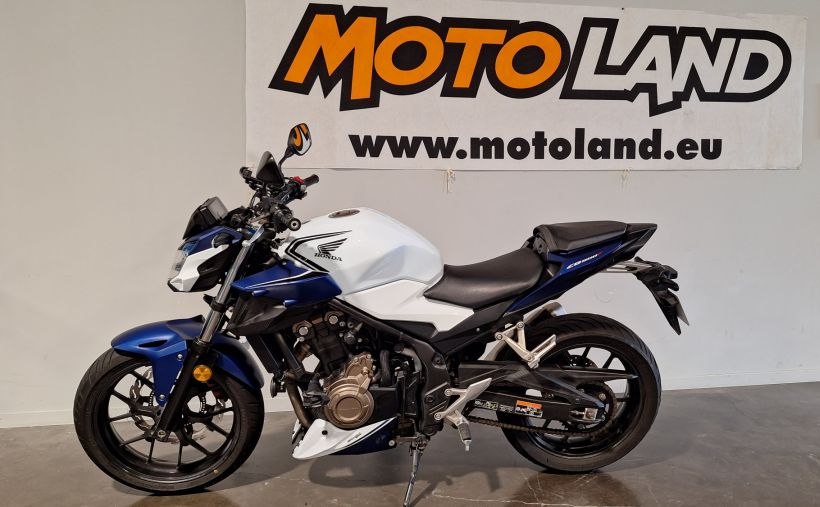 HONDA CB 500 F 9