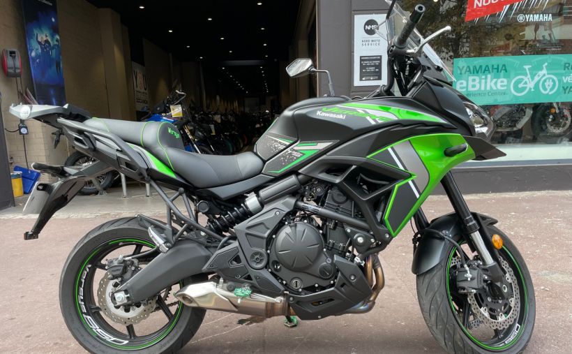 KAWASAKI VERSYS 650 0
