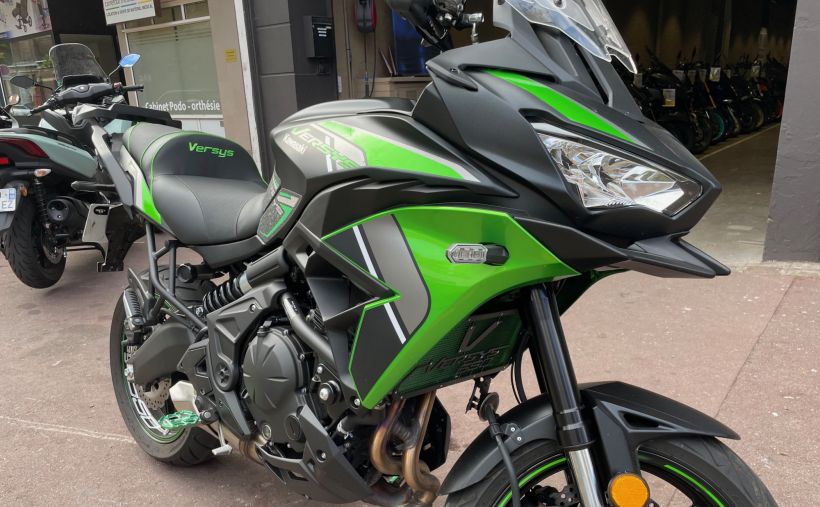 KAWASAKI VERSYS 650 1