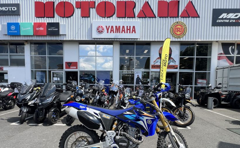 YAMAHA WR450F 0