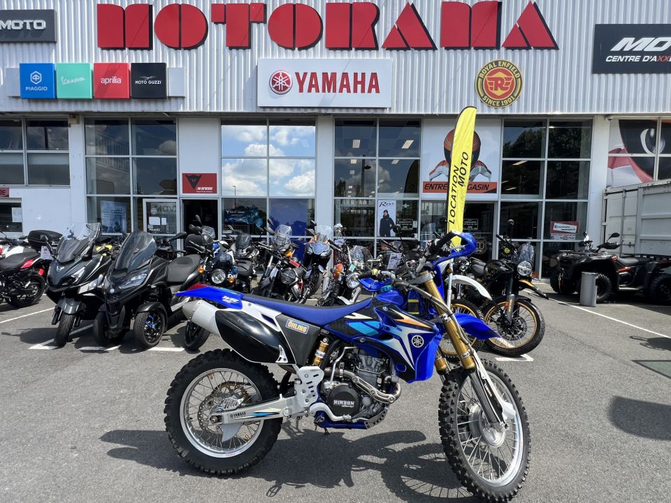 YAMAHA WR450F 0