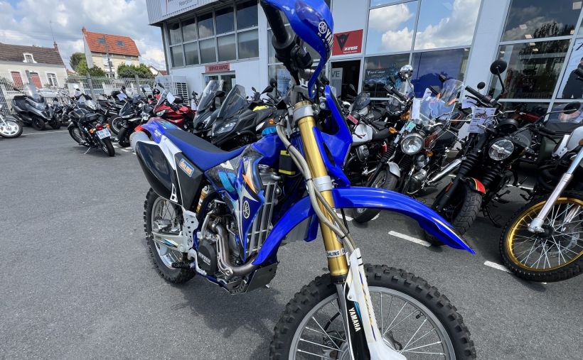 YAMAHA WR450F 11