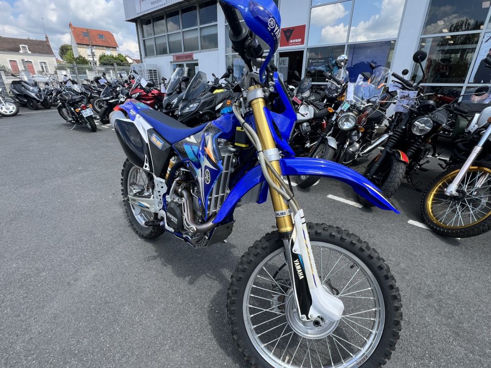 YAMAHA WR450F 11