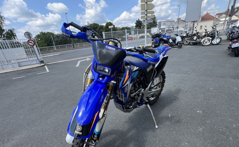 YAMAHA WR450F 22