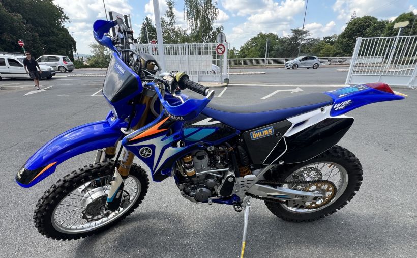 YAMAHA WR450F 33