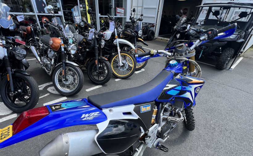 YAMAHA WR450F 44