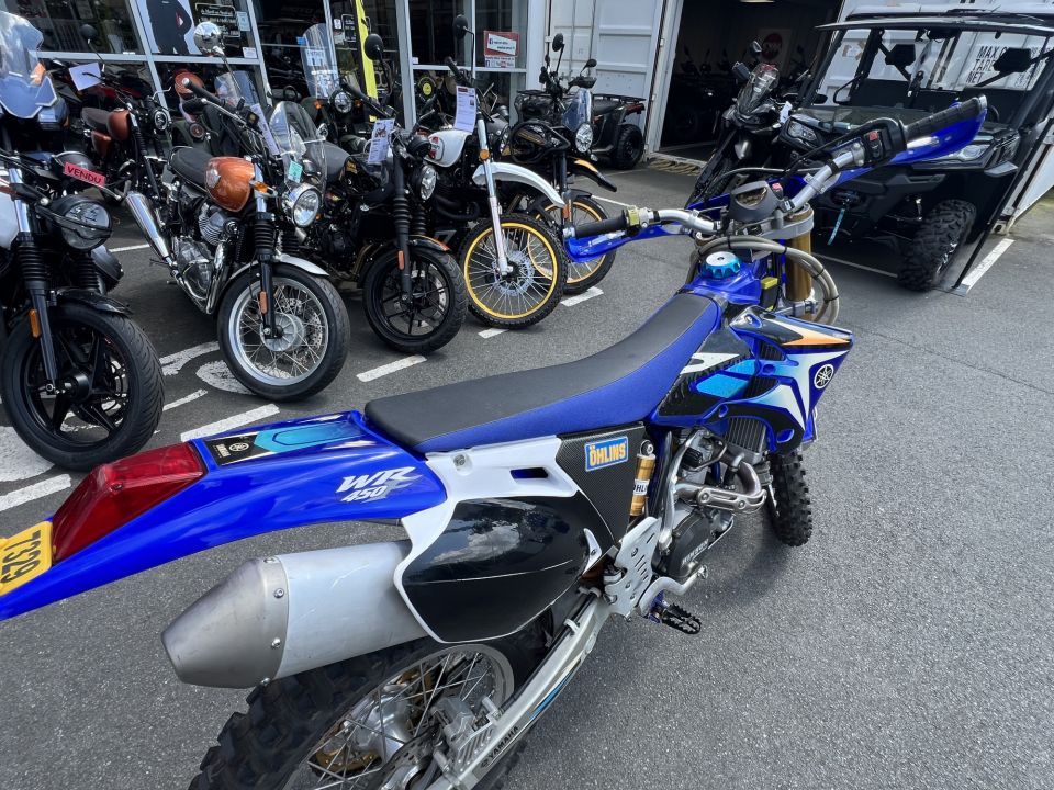 YAMAHA WR450F 44