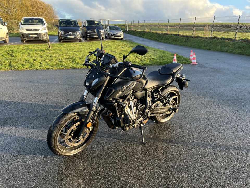 YAMAHA MT-07 (47.5CV) 20