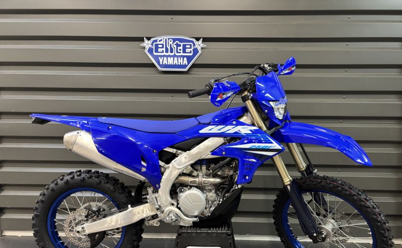 YAMAHA WR250F 0
