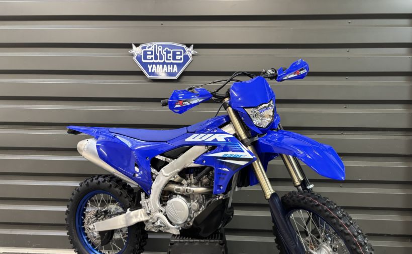YAMAHA WR250F 1