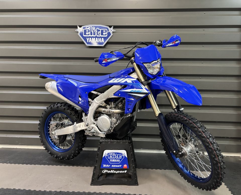YAMAHA WR F 250 1
