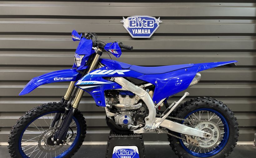 YAMAHA WR250F 2