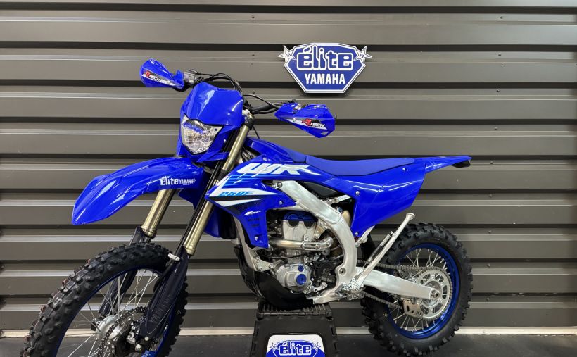 YAMAHA WR250F 3