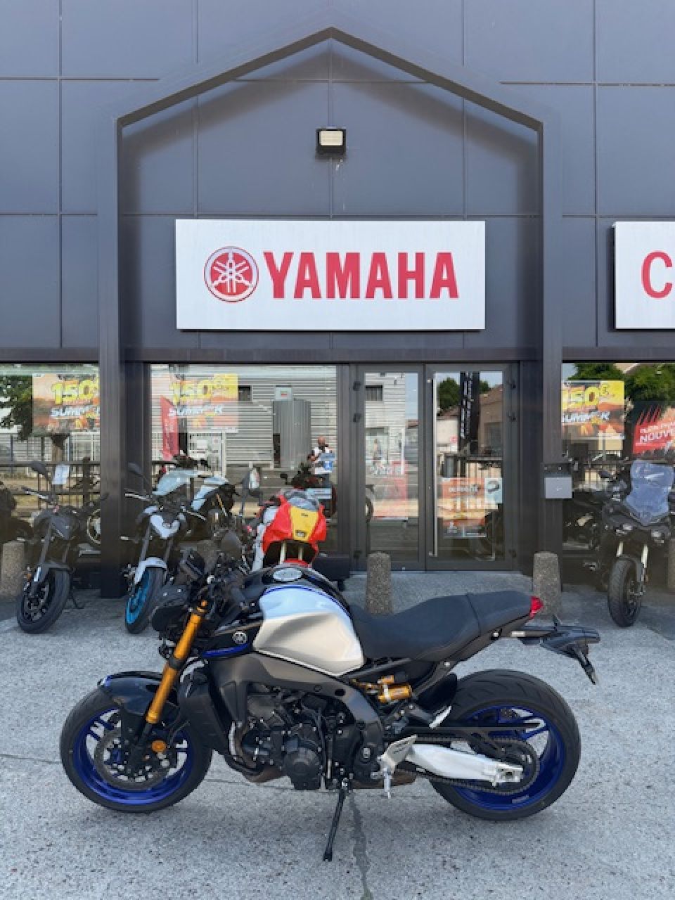YAMAHA MT-09 SP 0