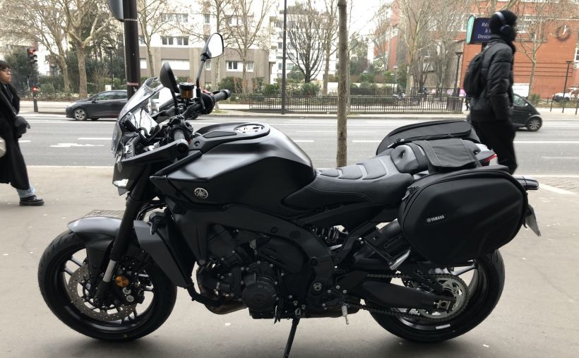 YAMAHA MT-09 YAM-T 25