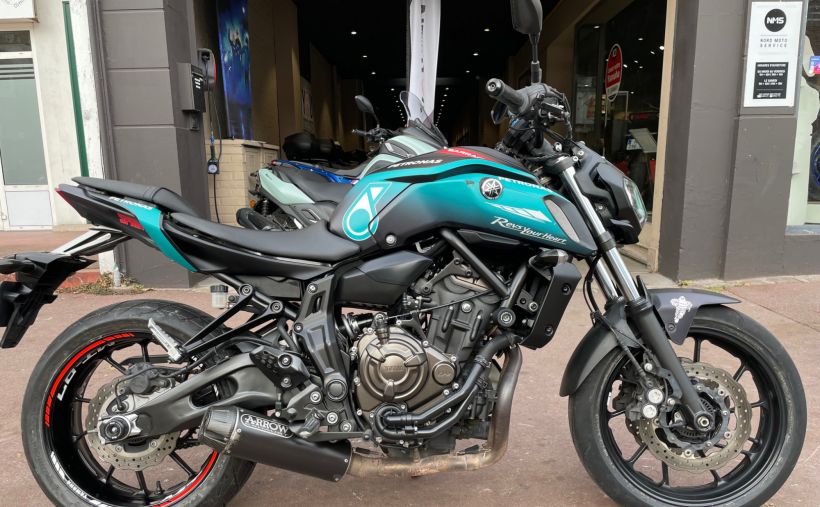 YAMAHA MT 07  MT07  MT-07 0