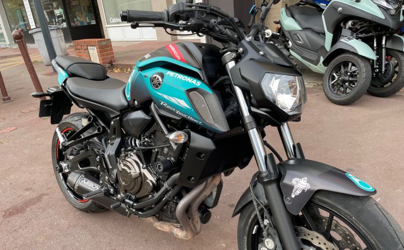 YAMAHA MT 07  MT07  MT-07 1