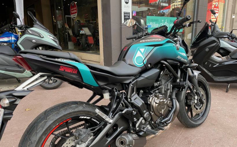 YAMAHA MT 07  MT07  MT-07 2