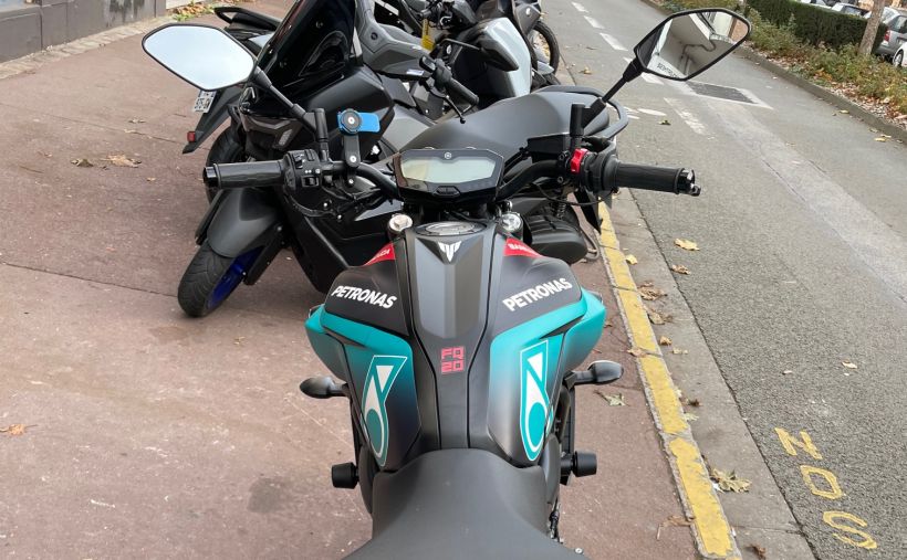 YAMAHA MT 07  MT07  MT-07 3