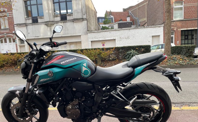 YAMAHA MT 07  MT07  MT-07 4