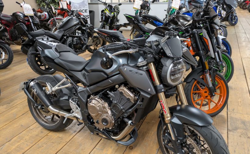 HONDA CB 650 R 0