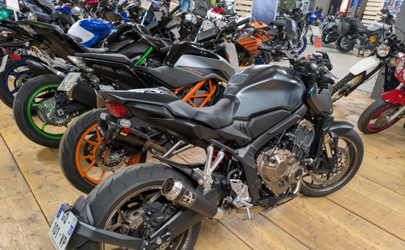 HONDA CB 650 R 2